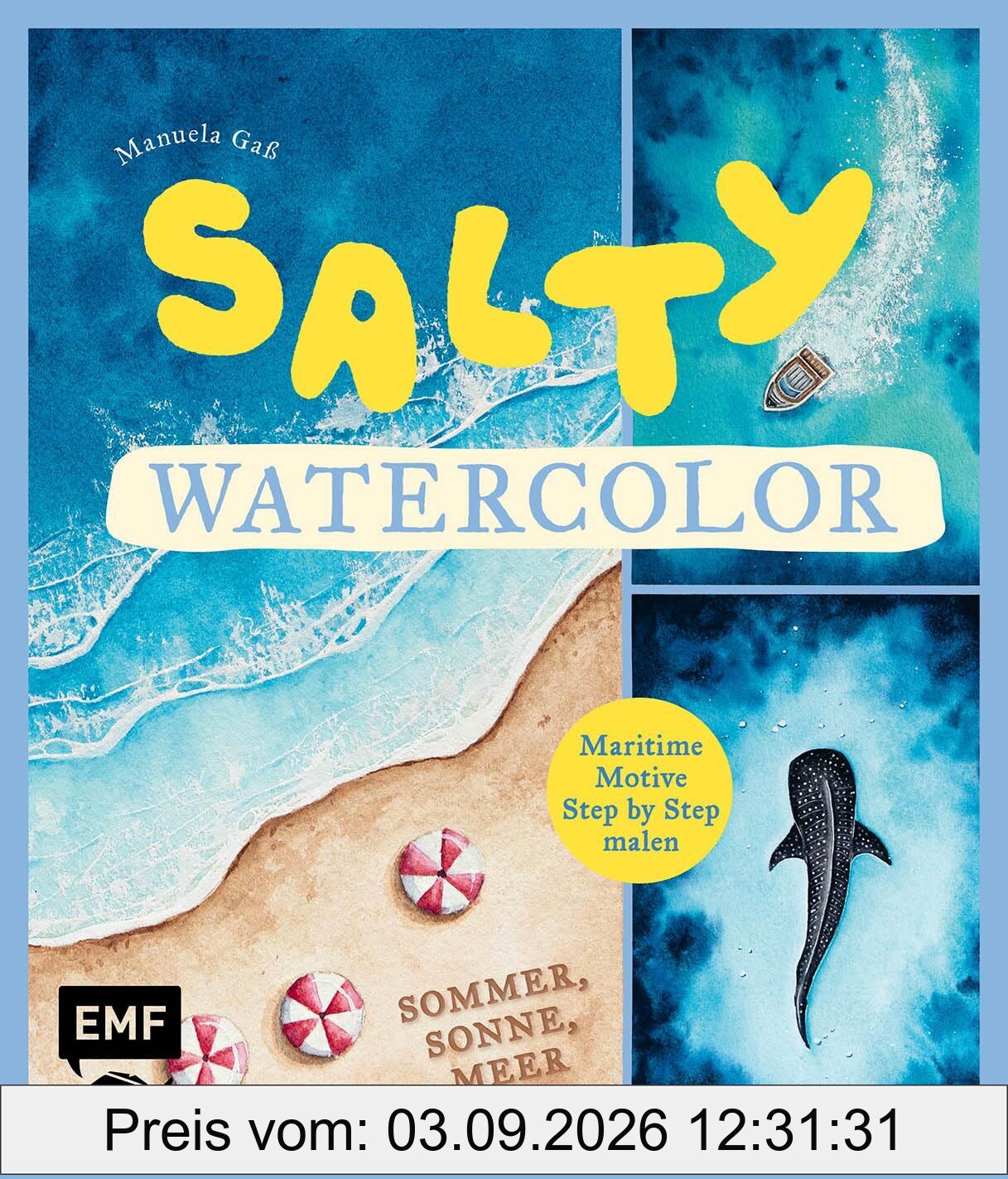 Salty Watercolor - Sommer, Sonne, Meer