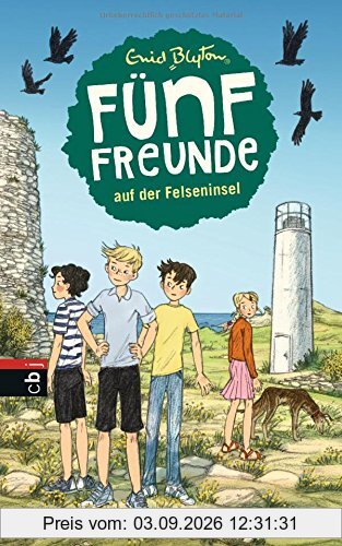 Fünf Freunde auf der Felseninsel (Einzelbände, Band 6)