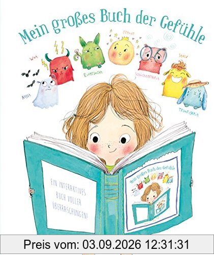 Mein großes Buch der Gefühle
