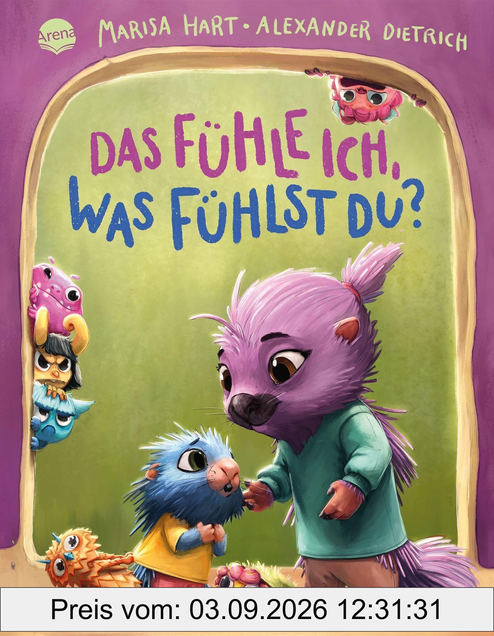Das fühle ich, was fühlst du? Eine Bilderbuchgeschichte mit Reimen