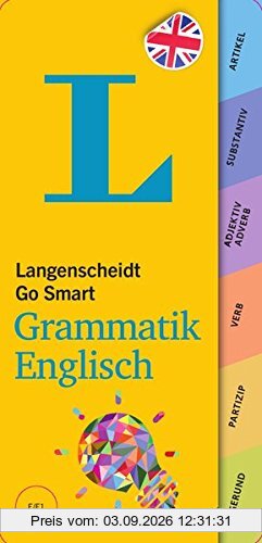 Langenscheidt Go Smart Grammatik Englisch - Fächer