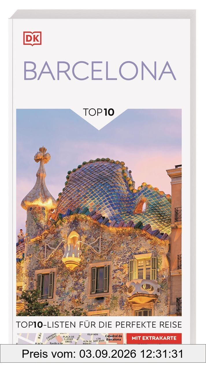 TOP10 Reiseführer Barcelona