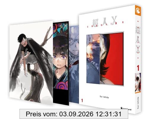 Choujin X – Band 1 – Limited Edition
