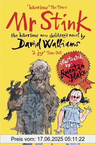 Binding : Taschenbuch, Label : Harpercollins UK, Publisher : Harpercollins UK, NumberOfItems : 1, medium : Taschenbuch, numberOfPages : 265, publicationDate : 2010-05-27, authors : David Walliams, languages : english, ISBN : 000727906X