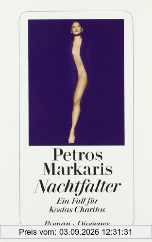 Nachtfalter: Ein Fall für Kostas Charitos
