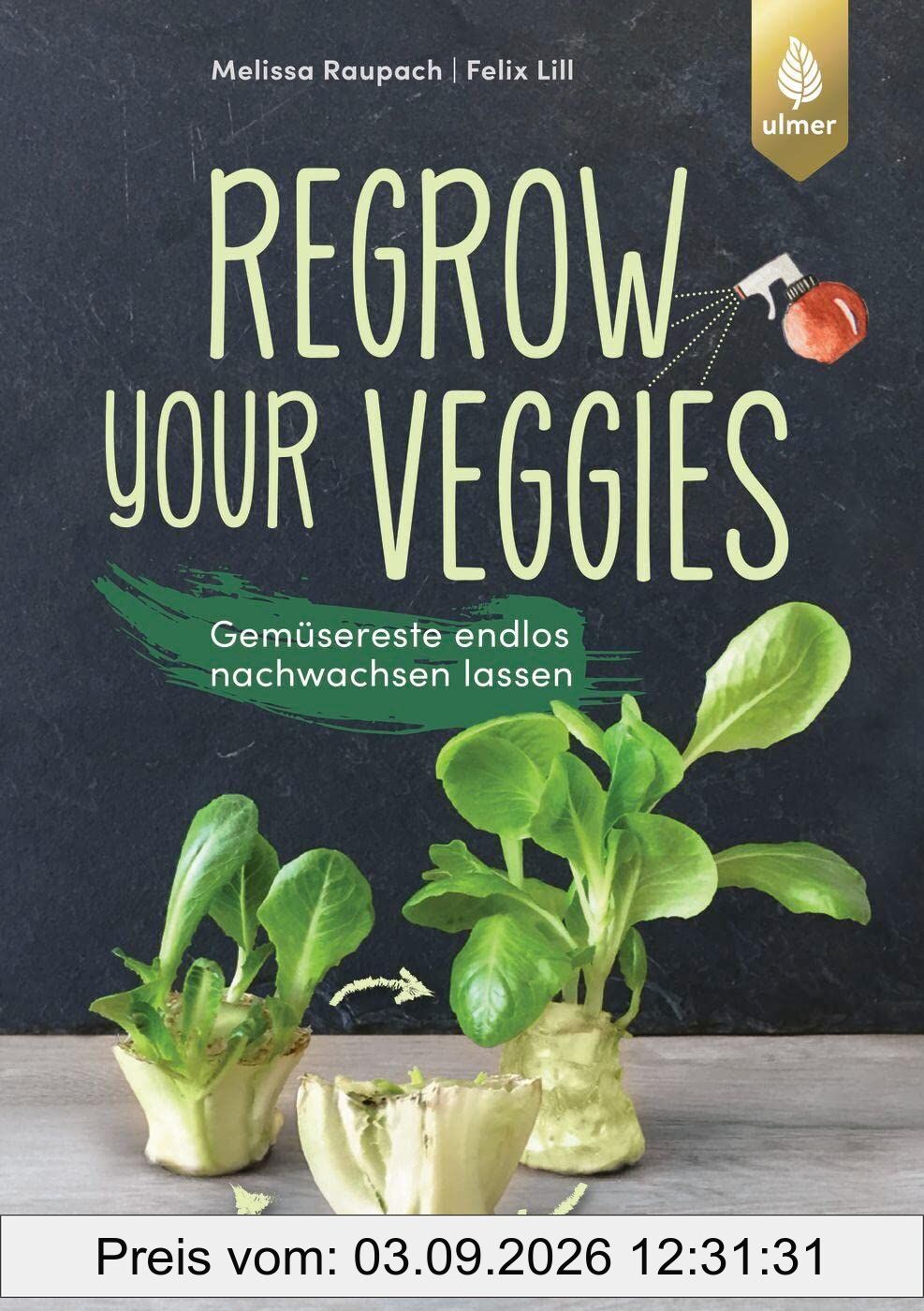 Regrow your veggies