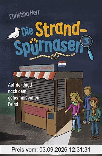 Die Strandspürnasen 3 - Auf der Jagd nach dem geheimnisvollen Feind