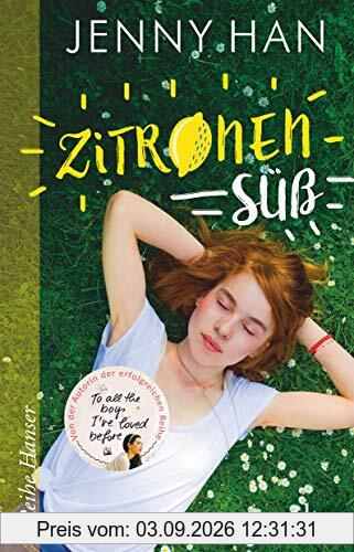 Zitronensüß (Reihe Hanser)