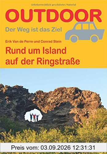 Rund um Island auf der Ringstraße (OutdoorHandbuch)
