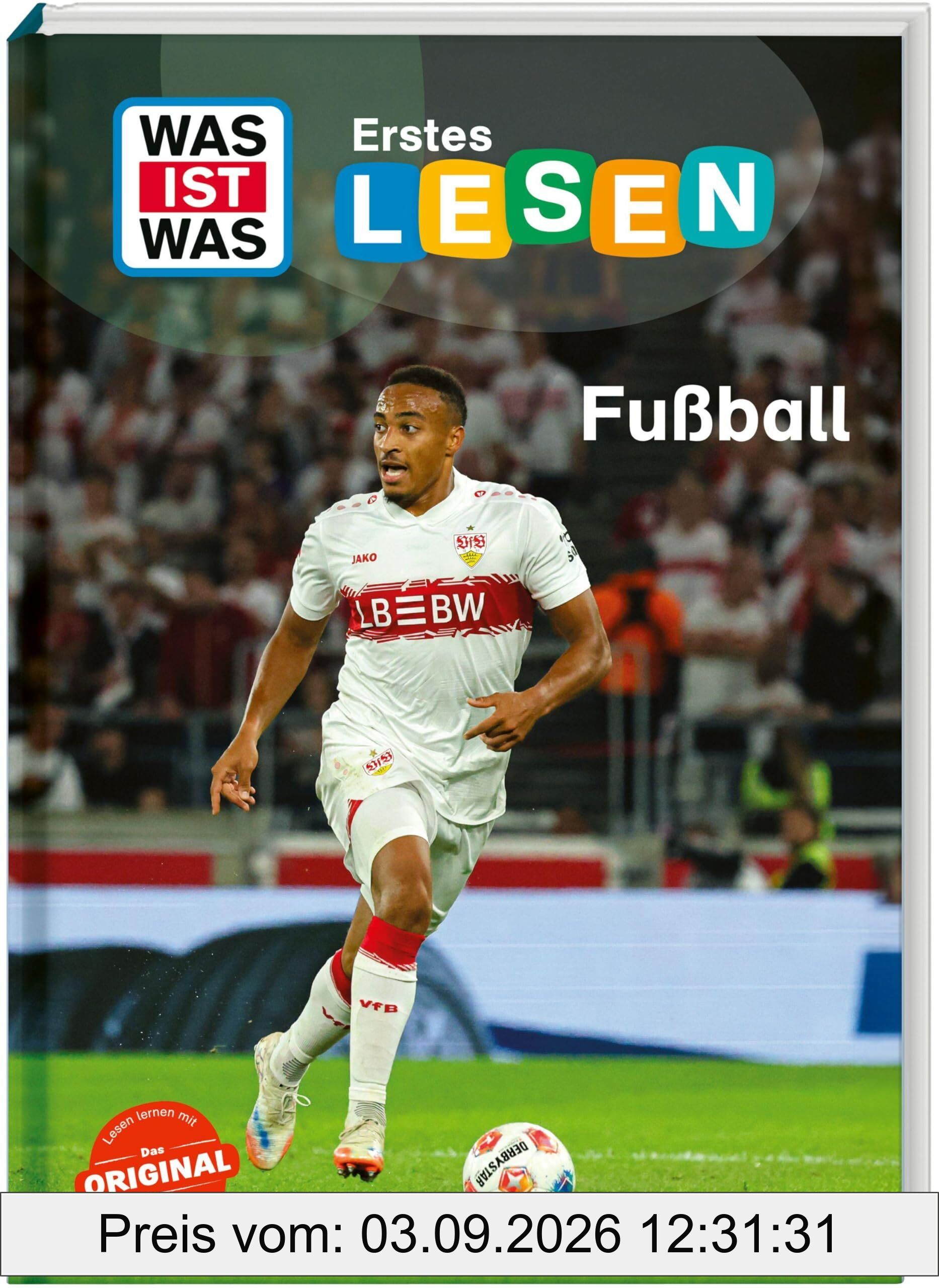 WAS IST WAS Erstes Lesen. Fußball