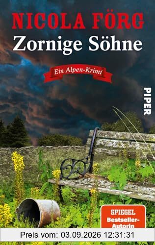 Zornige Söhne (Alpen-Krimis 15): Ein Alpen-Krimi | Spannender Kriminalroman um die Baby Boomer, den Generationenkonflikt und eine zerrissene Familie