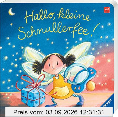 Hallo, kleine Schnullerfee!