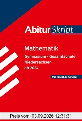 STARK AbiturSkript - Mathematik - Niedersachsen (Skripte / Abi - Auf einen Blick!)