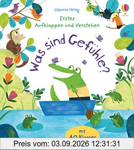 Erstes Aufklappen und Verstehen: Was sind Gefühle?