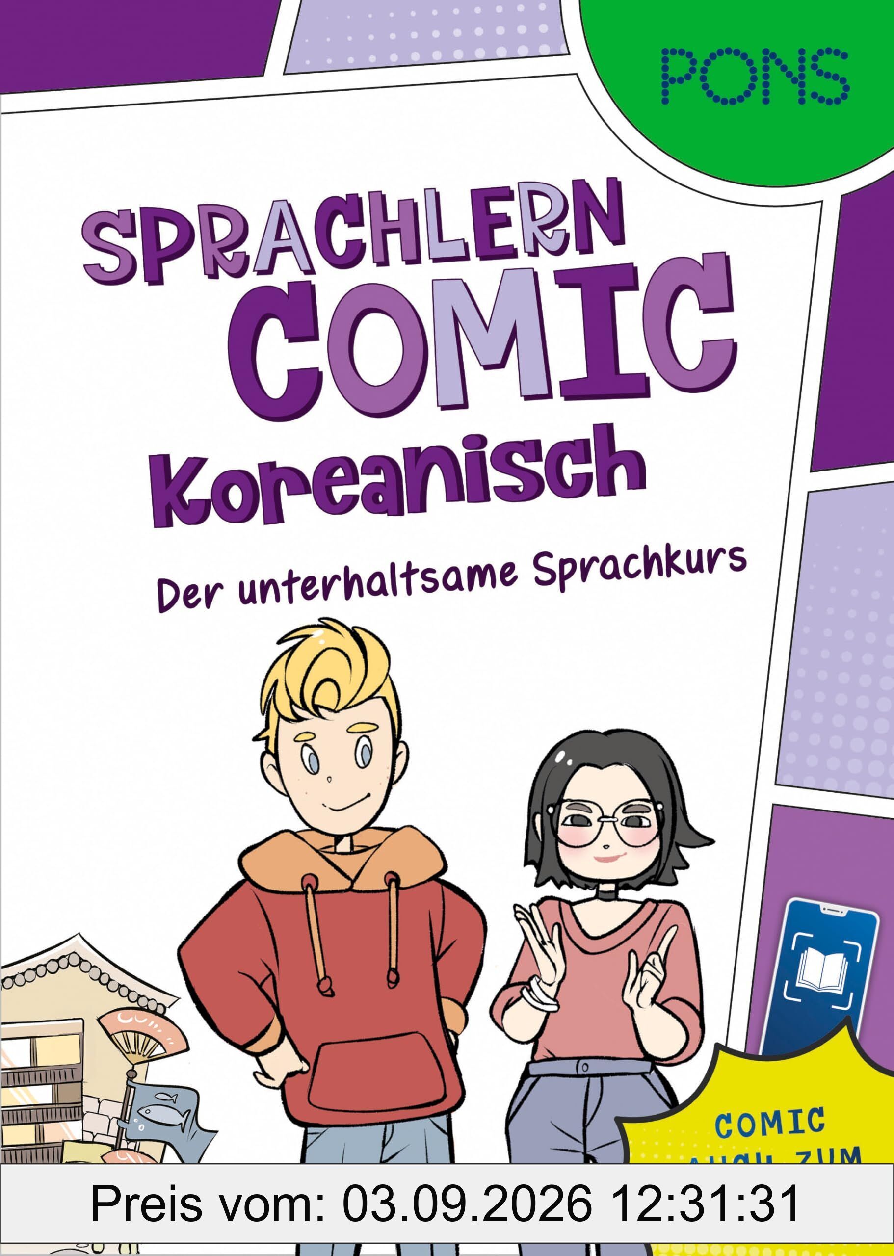 PONS Sprachlern-Comic Koreanisch