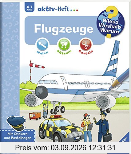 Flugzeuge (Wieso? Weshalb? Warum? aktiv-Heft)