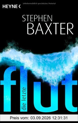 Die letzte Flut: Roman