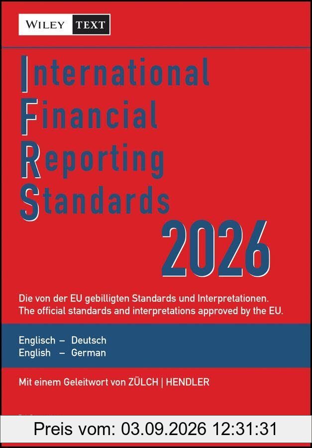 International Financial Reporting Standards (IFRS) 2026