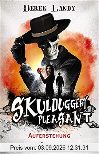 Skulduggery Pleasant - Auferstehung