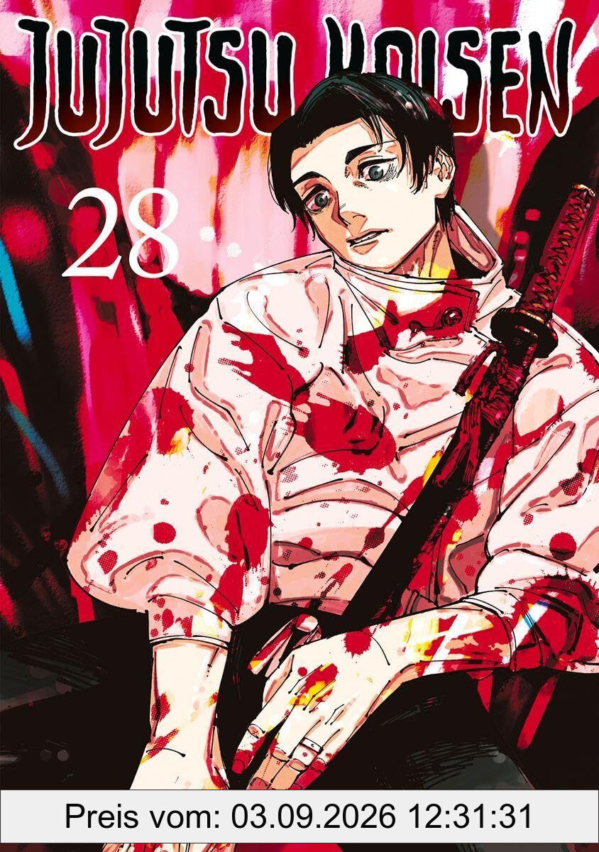 Jujutsu Kaisen - Band 28