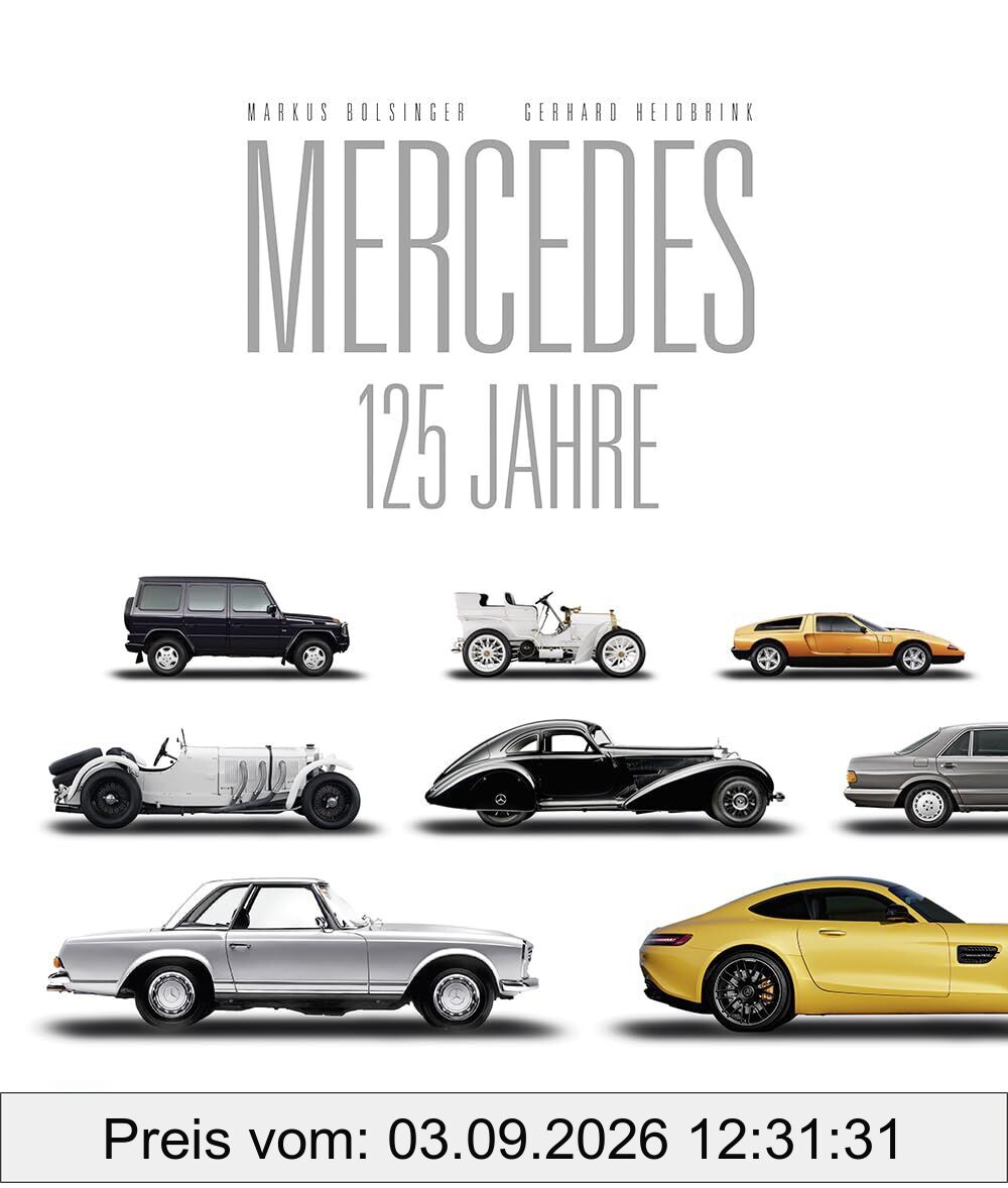 Mercedes 125 Jahre