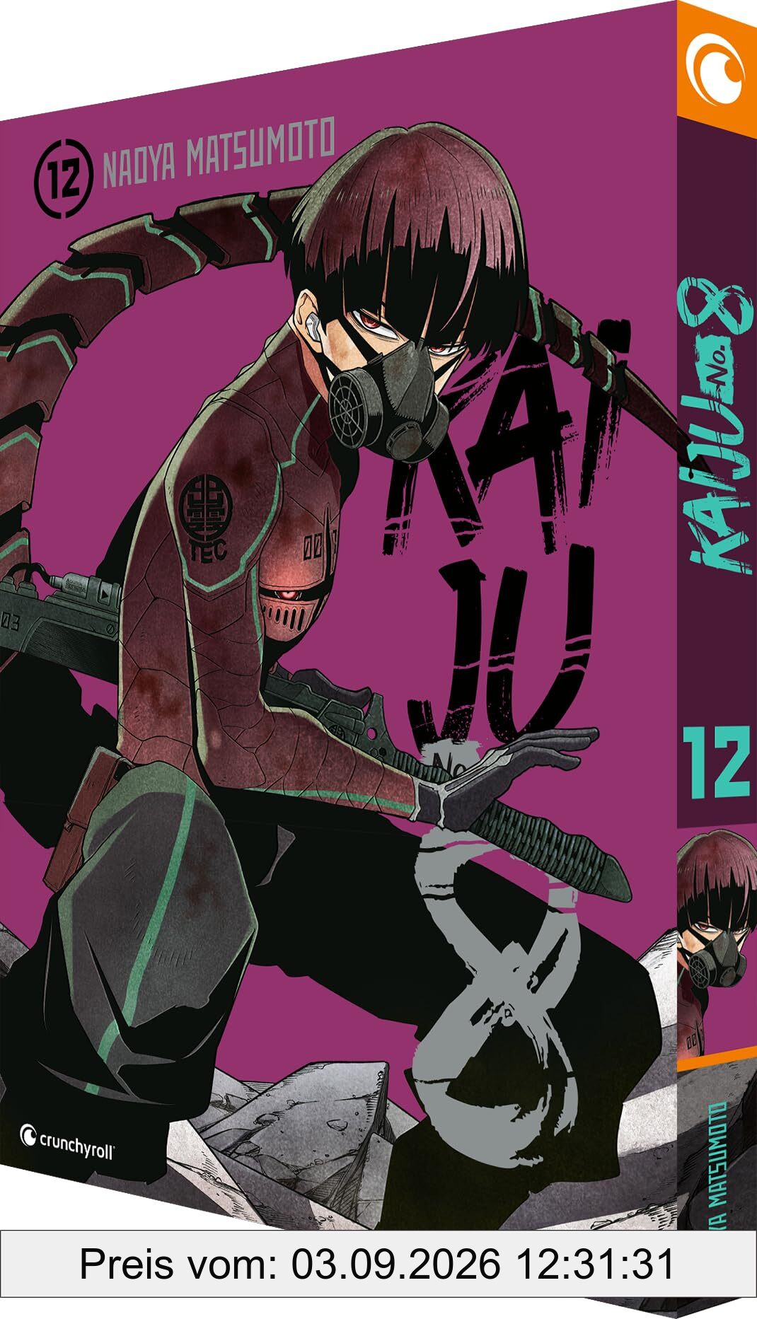 Kaiju No. 8 – Band 12