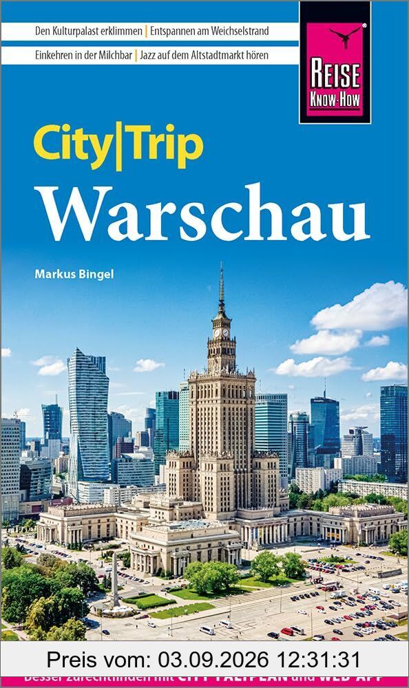 Reise Know-How CityTrip Warschau