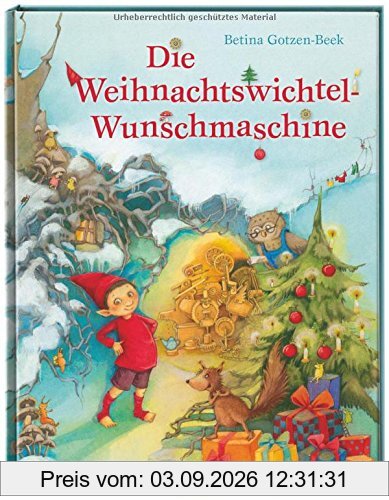 Die Weihnachtswichtel-Wunschmaschine