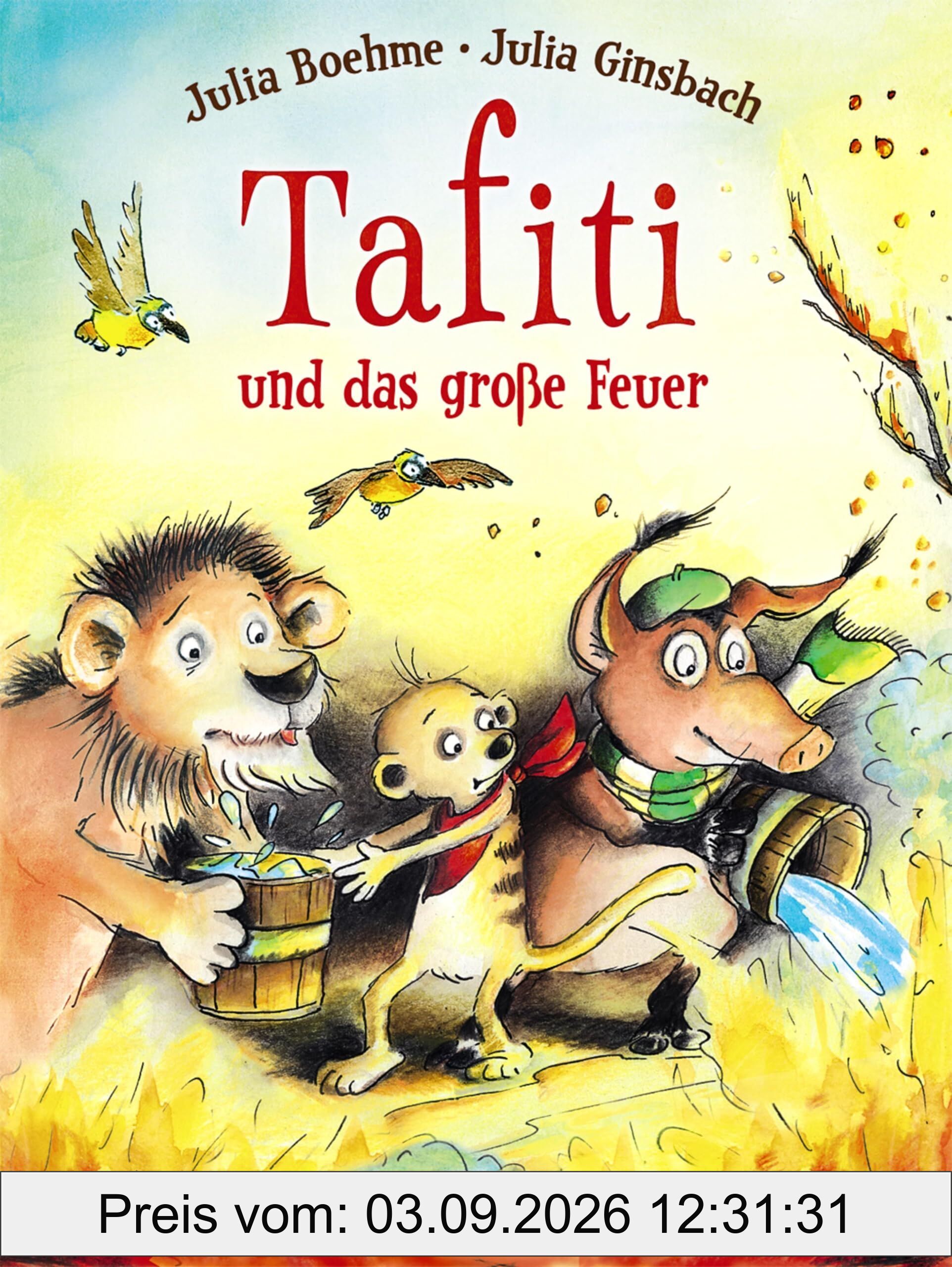 Tafiti und das große Feuer