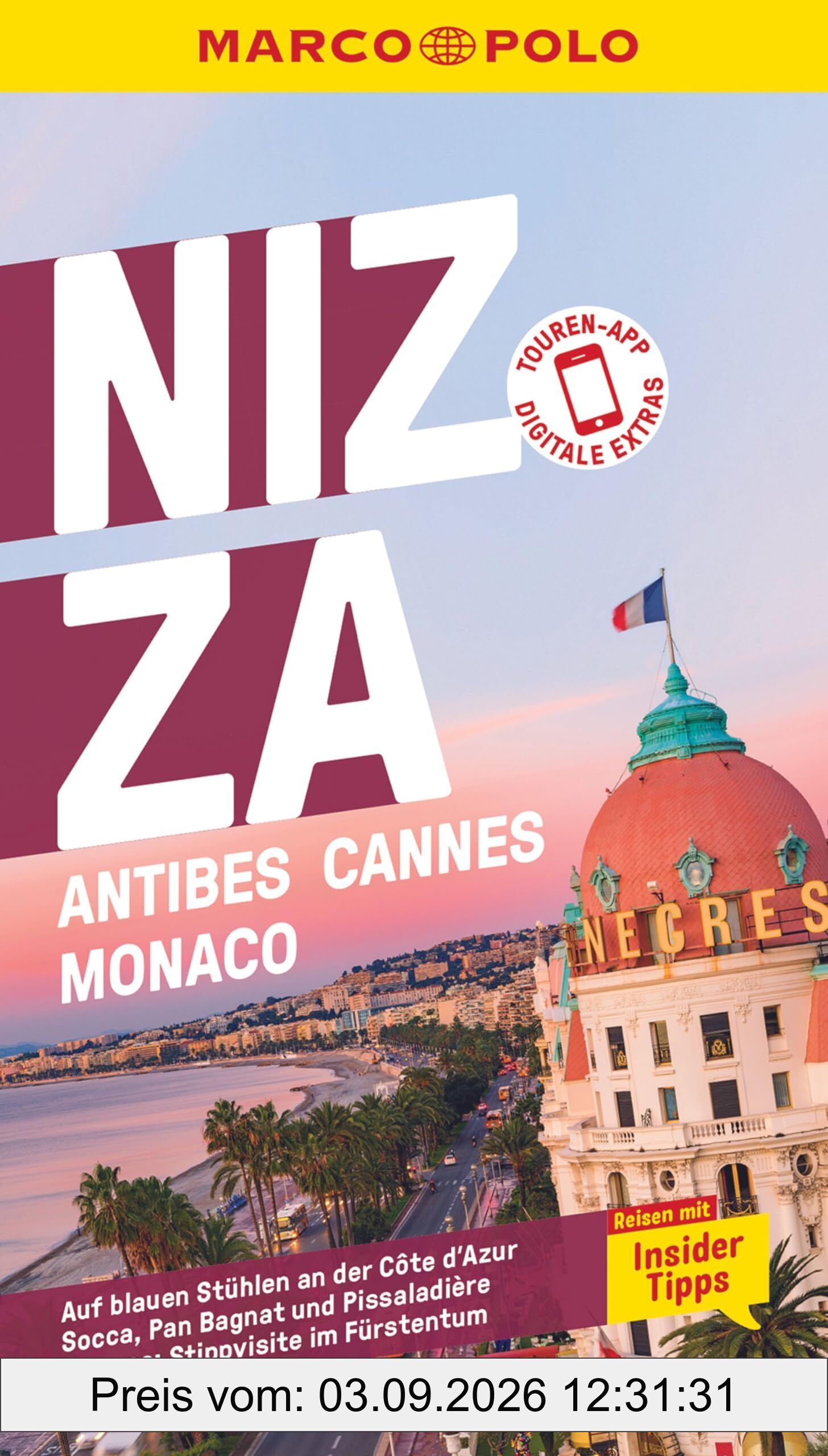 MARCO POLO Reiseführer Nizza, Antibes, Cannes, Monaco