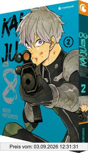 Kaiju No.8 – Band 2