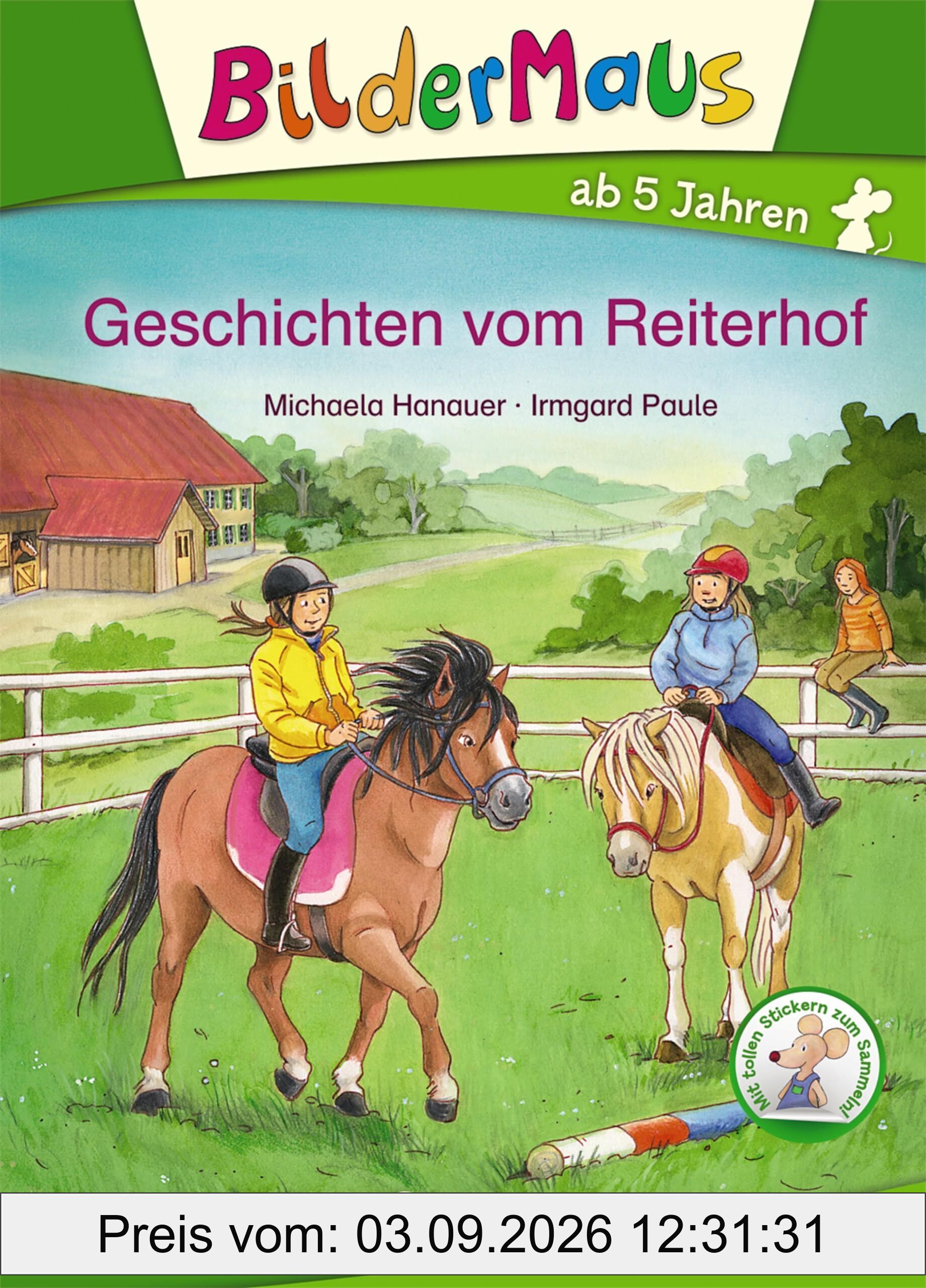 Bildermaus - Geschichten vom Reiterhof