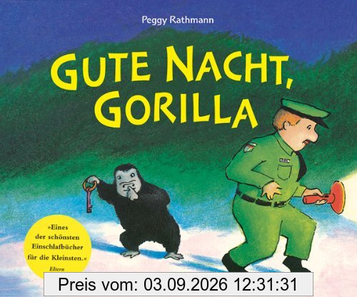 Gute Nacht, Gorilla!: Pappbilderbuch