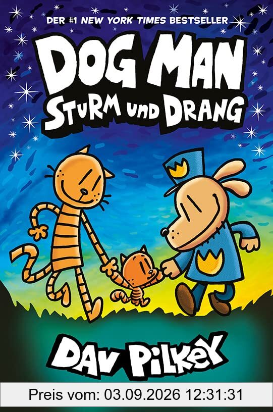 Dog Man 10: Sturm und Drang