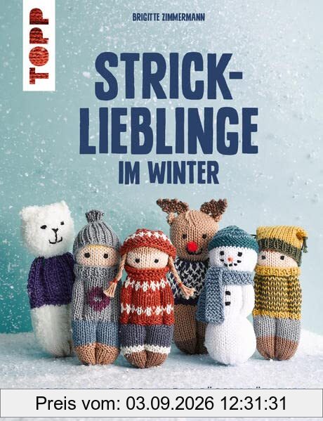 Strick-Lieblinge im Winter: Noch mehr Spaß mit den süßen Püppchen