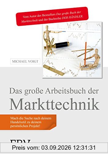 Das große Arbeitsbuch der Markttechnik: Mach die Suche nach deinem Handelsstil zu deinem persönlichen Projekt!