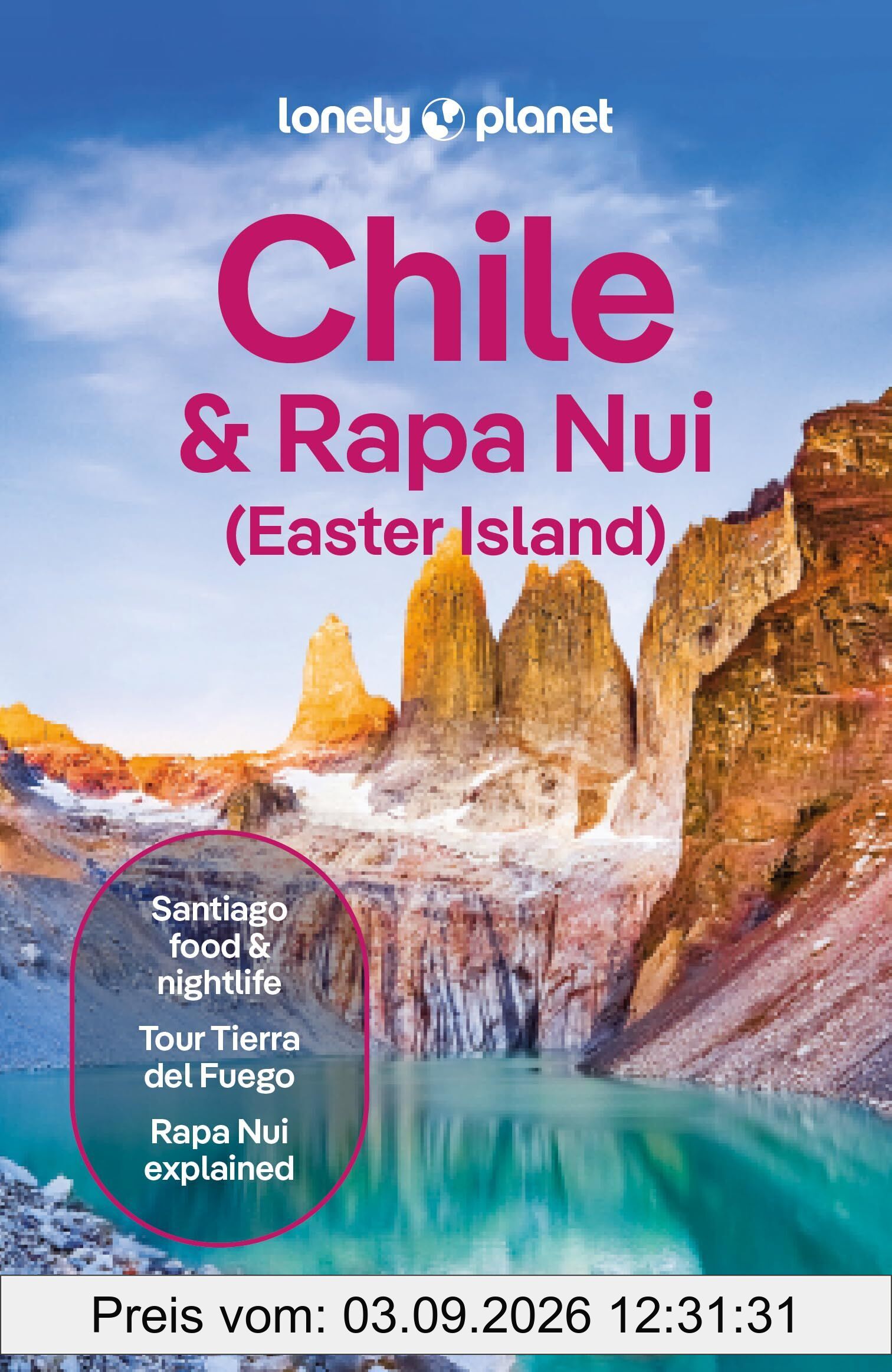 Lonely Planet Chile & Rapa Nui (Easter Island)
