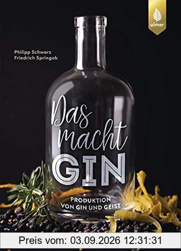 Das macht GIN!: Produktion von Gin und Geist