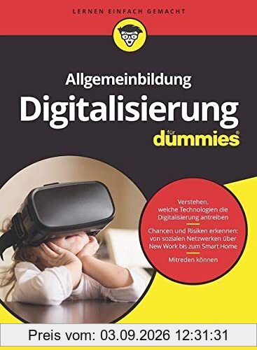 Allgemeinbildung Digitalisierung für Dummies