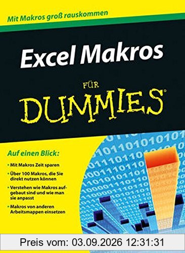 Excel Makros für Dummies