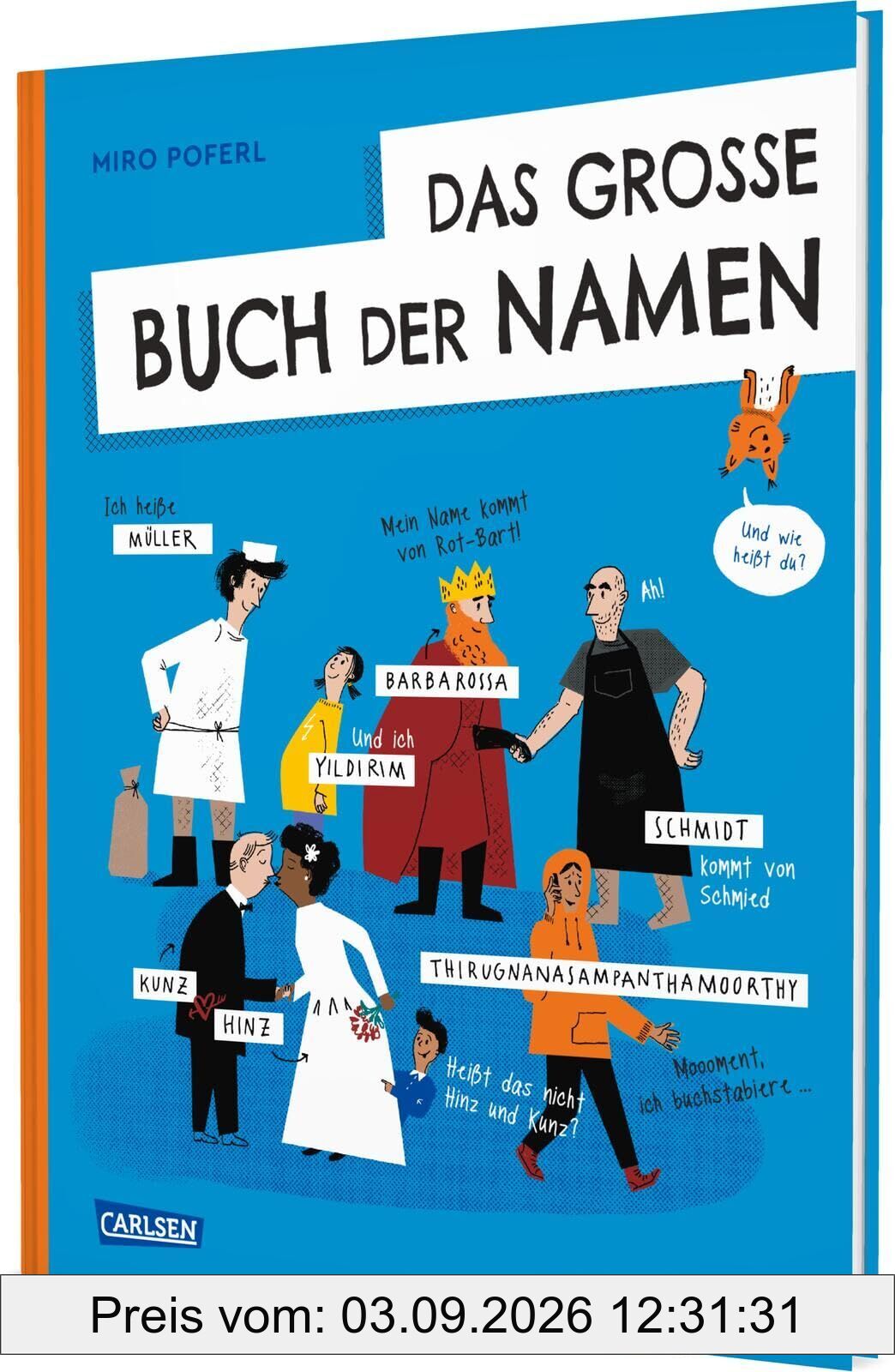 Das große Buch der Namen