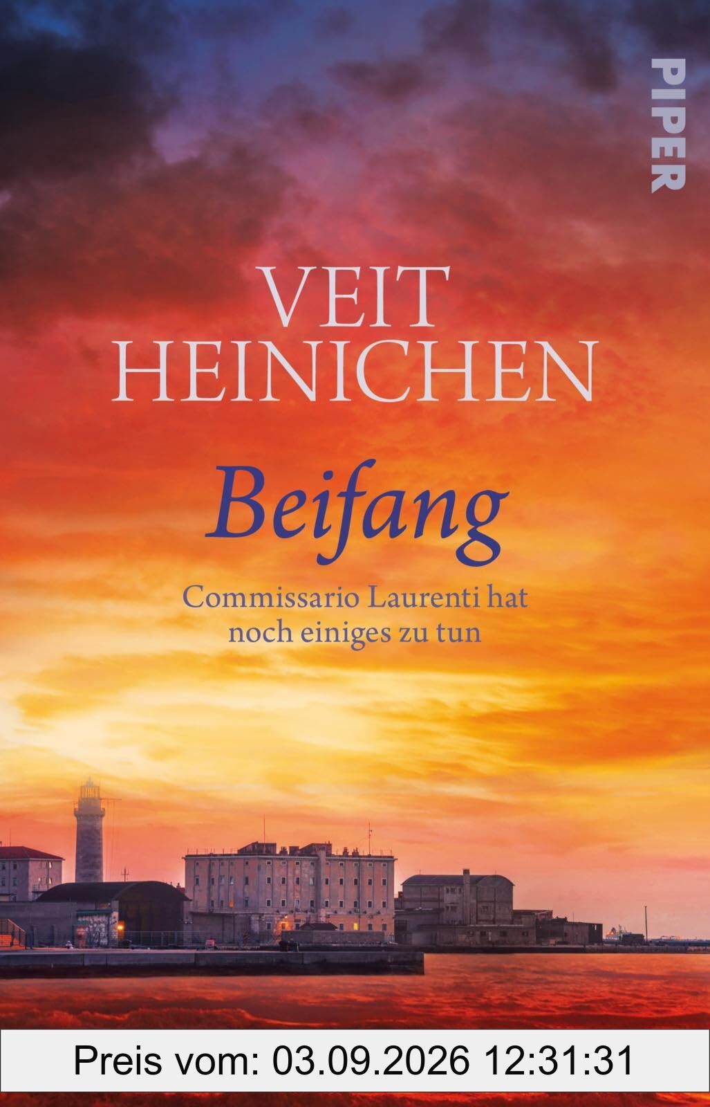 Beifang (Proteo Laurenti 12): Commissario Laurenti hat noch einiges zu tun | »Proteo Laurenti gehört zur Riege der großen Kommissare« DER SPIEGEL
