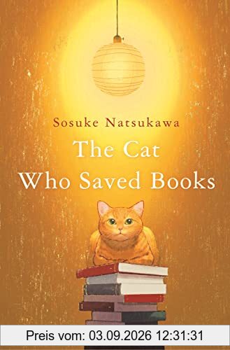 The Cat Who Saved Books