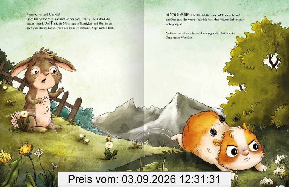 Das große Buch von Metti Meerschwein