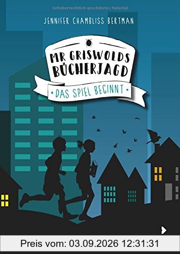 Mr Griswolds Bücherjagd: Das Spiel beginnt