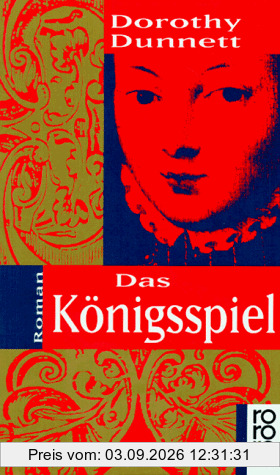 Das Königsspiel. Roman.