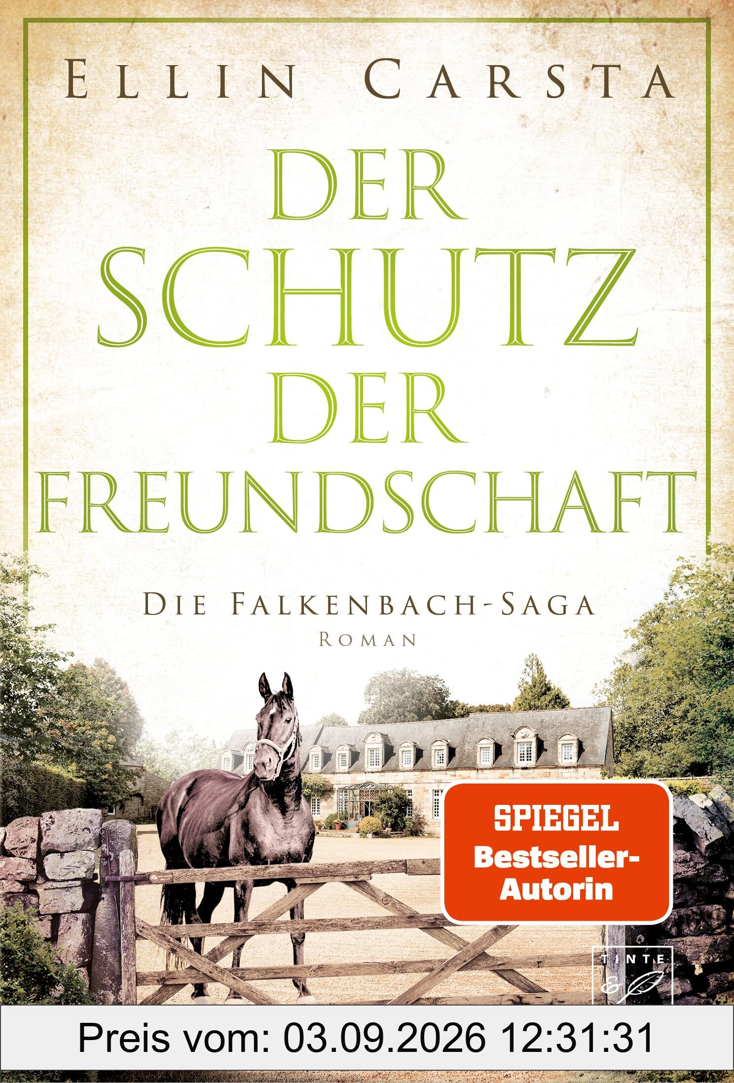 Der Schutz der Freundschaft (Die Falkenbach-Saga, Band 11)