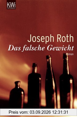 Das falsche Gewicht