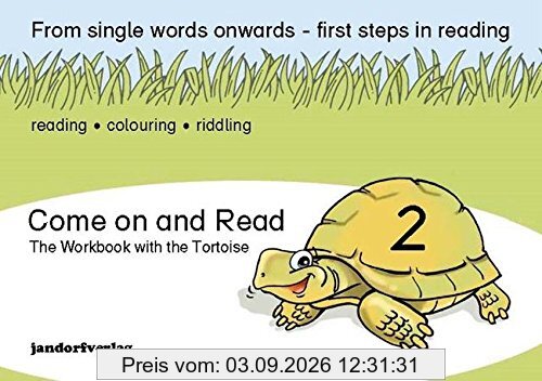 Come on and Read 2: The Workbook with the Tortoise
