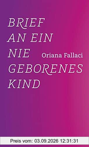 Brief an ein nie geborenes Kind